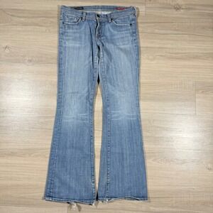 Citizens‎ of Humanity Ingrid Low Waist Flare Jeans Women's Size 28x31 USA MAde